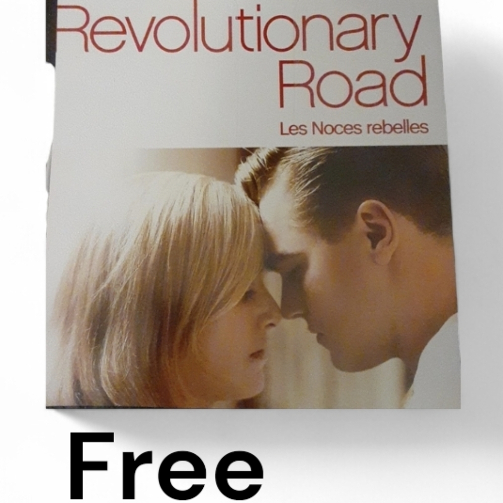 Free add on item Revolutionary Road Dvd
